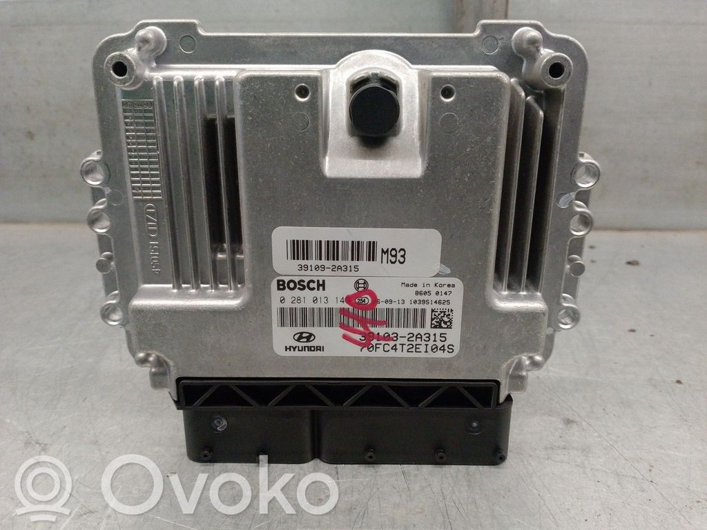 Hyundai Matrix Engine control unit/module 