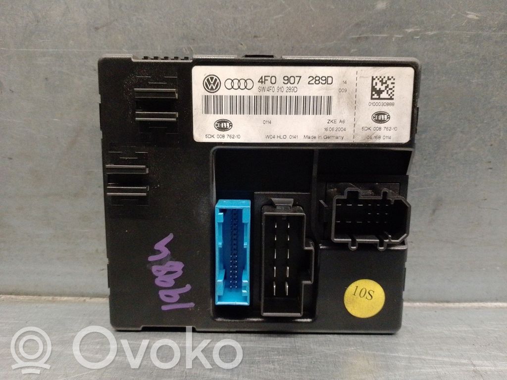 Audi A6 S6 C6 4F Modulo comfort/convenienza 