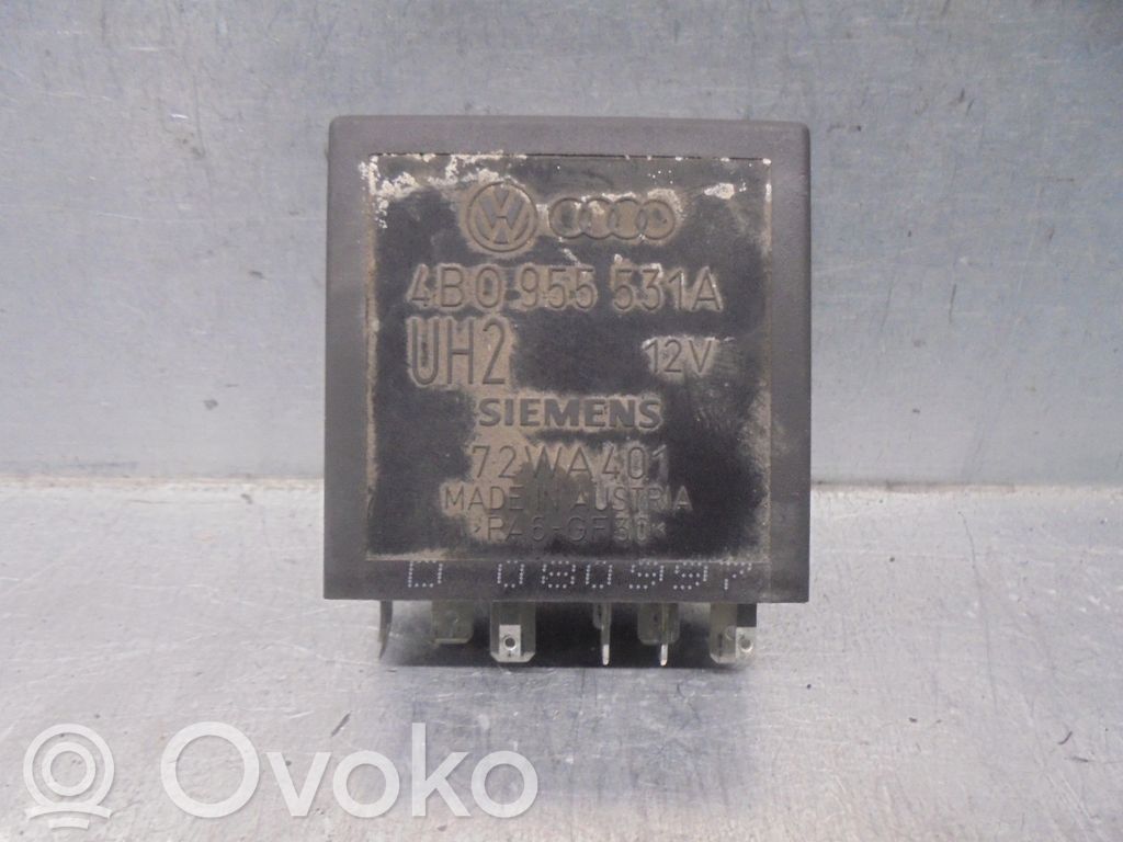 Ramka / Moduł bezpieczników   4B0955513A