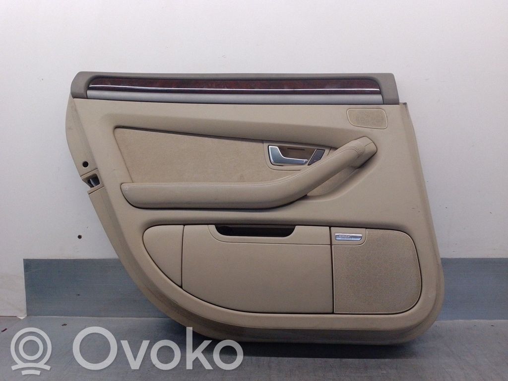Audi A8 S8 D3 4E Apšuvums aizmugurējām durvīm 