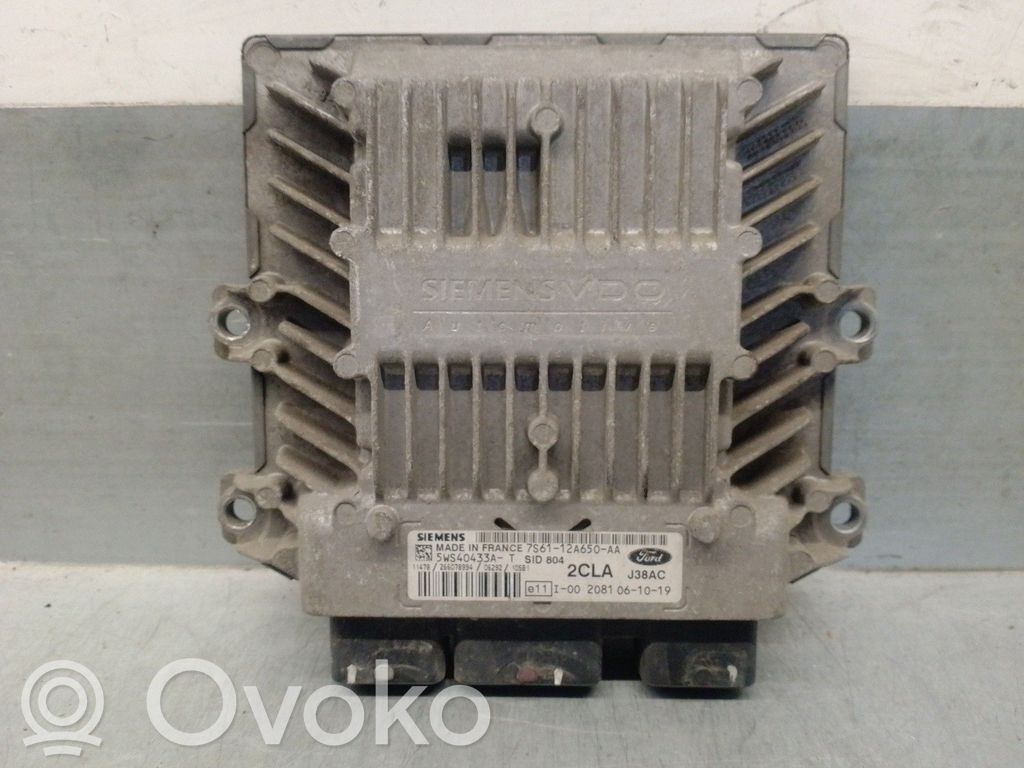 Ford Fiesta Centralina/modulo del motore 