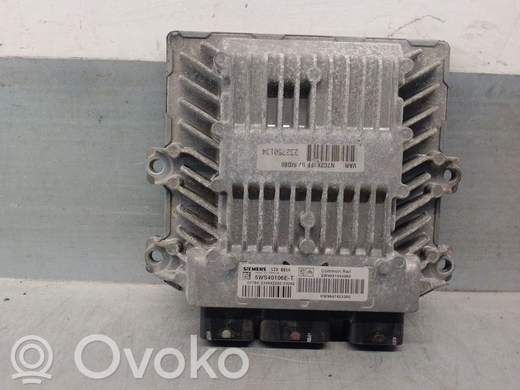 Citroen Xsara Engine control unit/module 