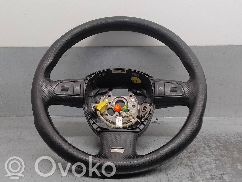 Audi A6 S6 C6 4F Ohjauspyörä 