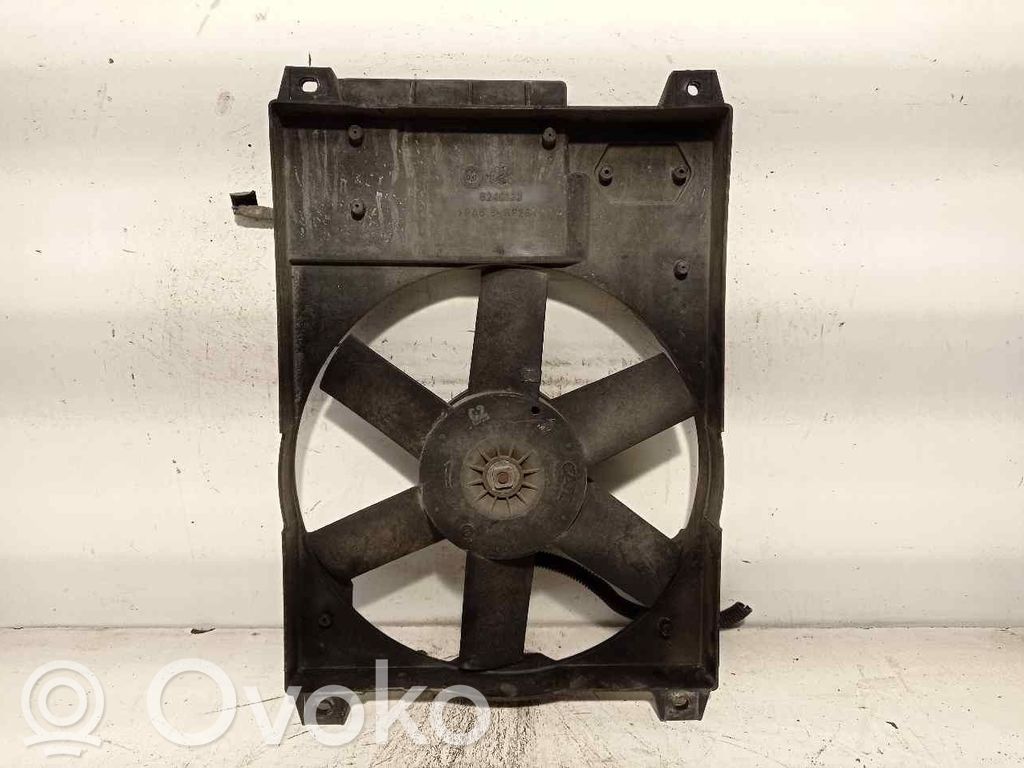 Citroen Jumper Elektrisks radiatoru ventilators 