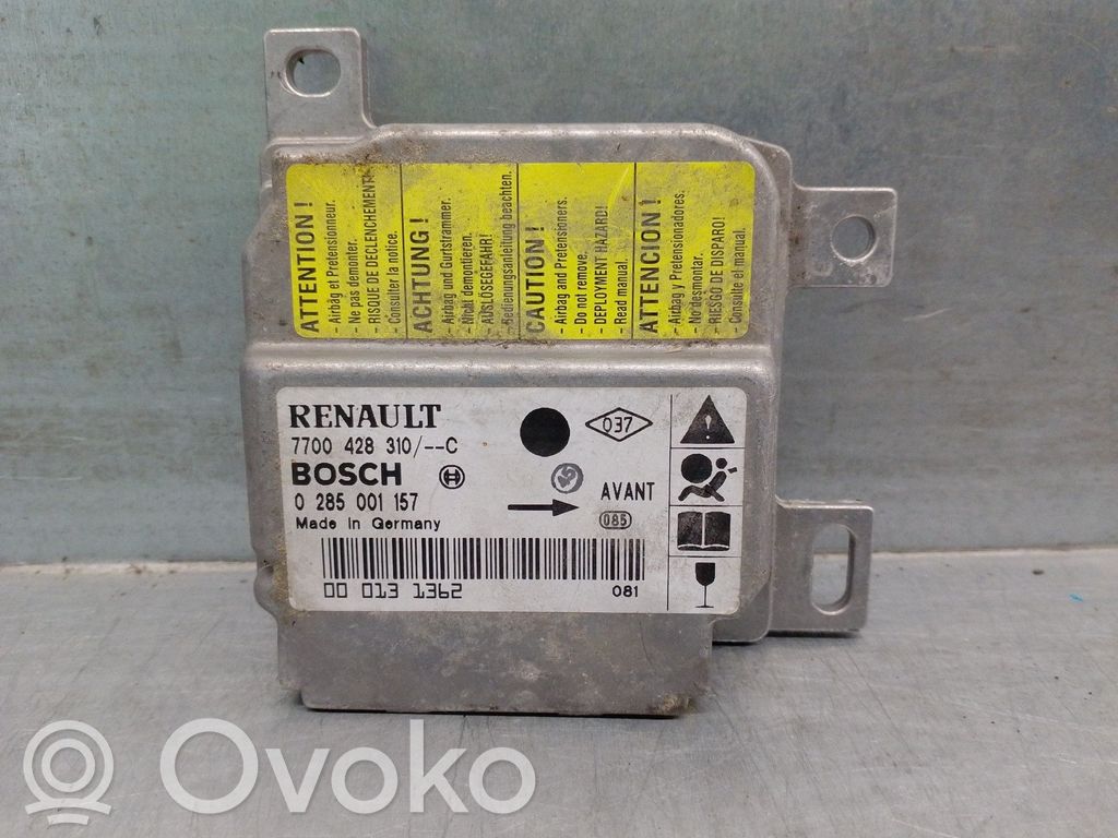 Renault Clio II Airbag control unit/module 