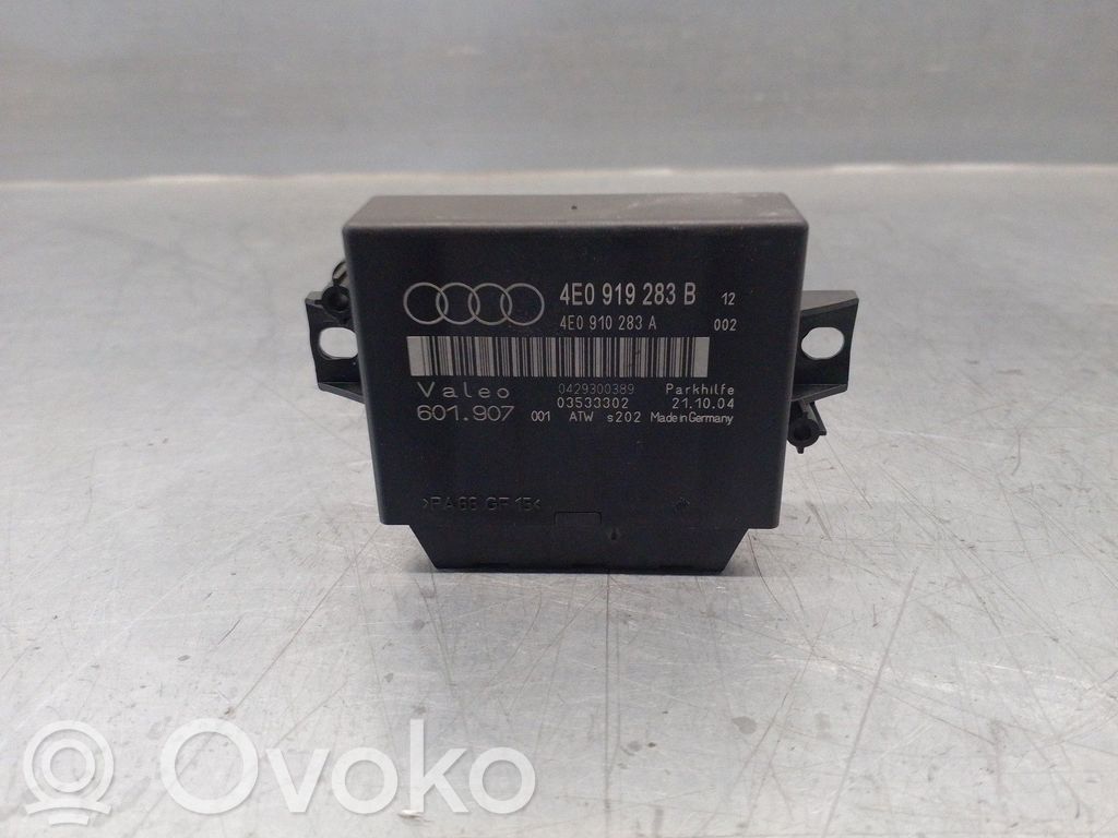 Otras unidades de control/módulos   4E0919283B,601907,VALEO