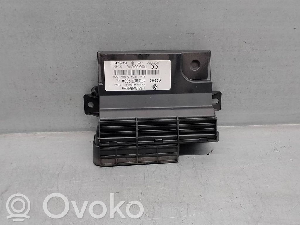 Sonstige Steuergeräte / Module   4F0907280A,F005S00102,F005S00102BOSCH
