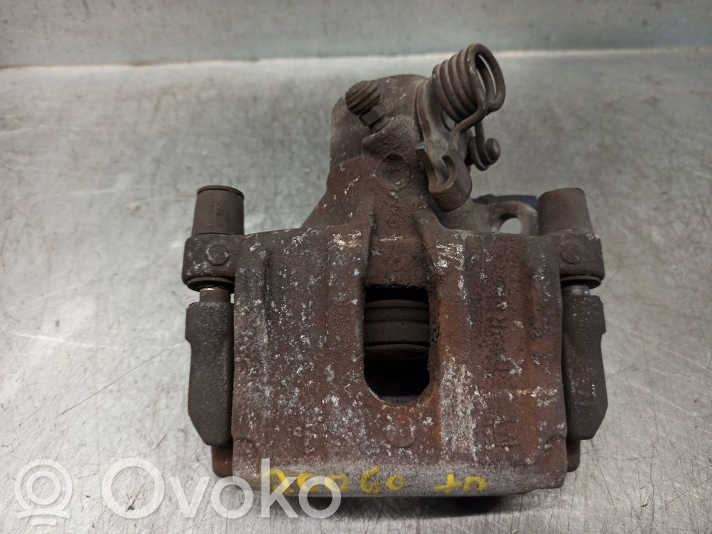 Mazda 3 I Stabdžių kaladėlių apkaba/ laikiklis (galas) 