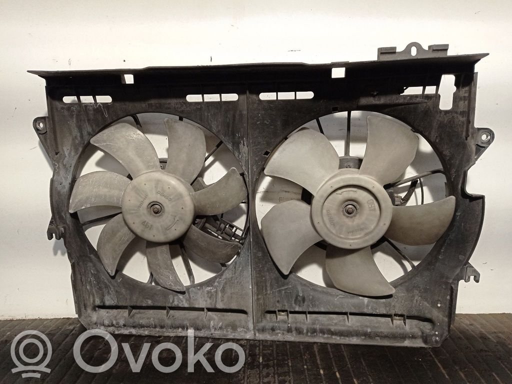 Toyota Corolla Verso E121 Elektryczny wentylator chłodnicy