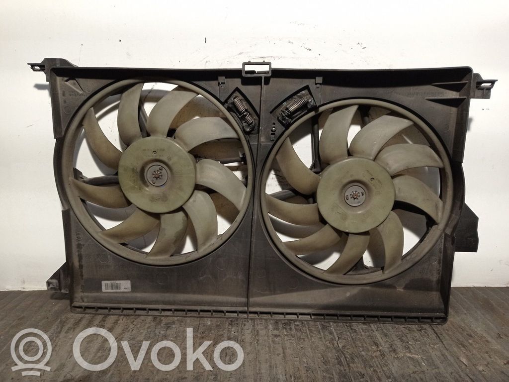Opel Vectra C Ventilatore di raffreddamento elettrico del radiatore 
