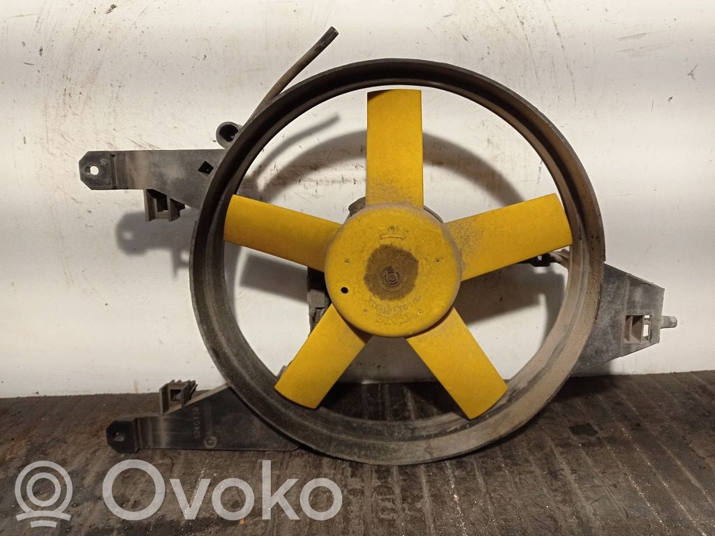 Nissan Micra Elektryczny wentylator chłodnicy 