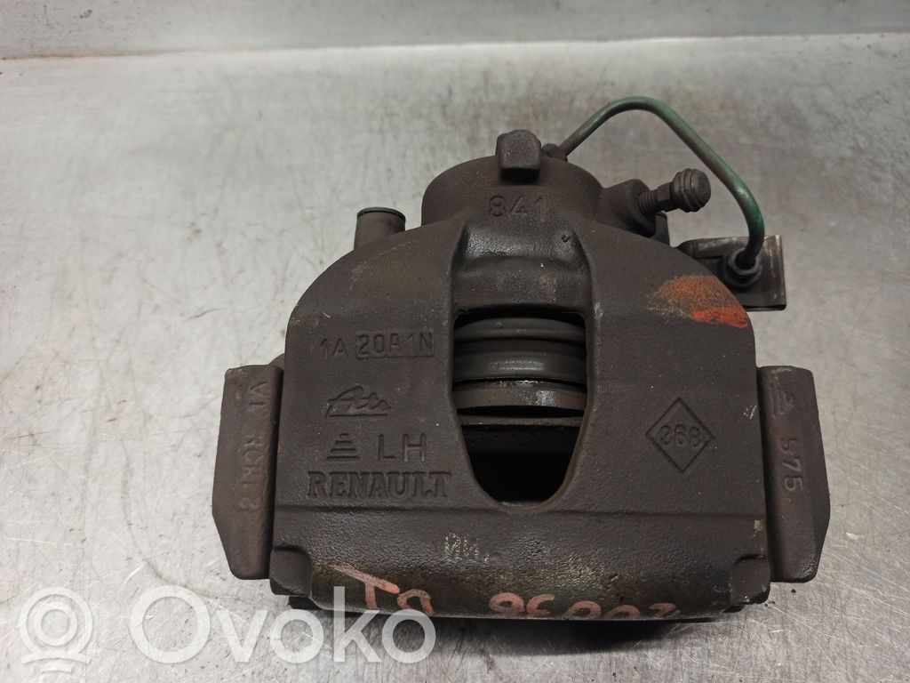Renault Laguna II Zacisk hamulcowy przedni 