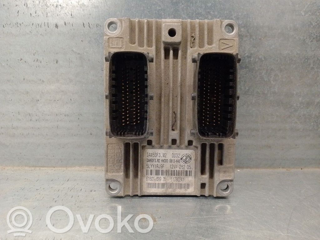 Fiat Grande Punto Sterownik / Moduł ECU 
