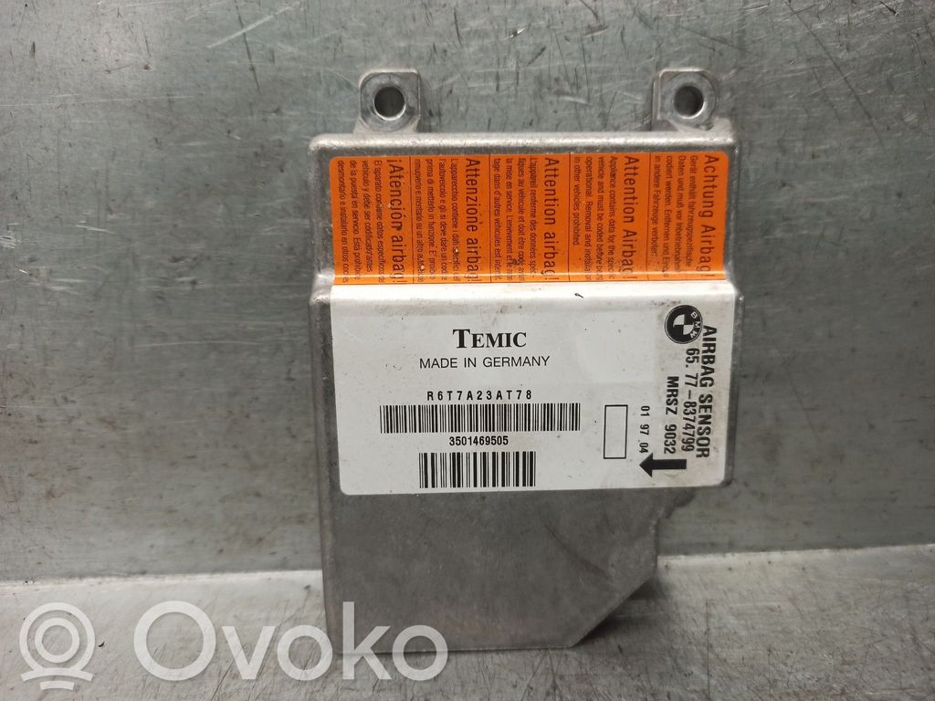 Airbag control unit/module   65778374799,MRSZ9032,TEMIC
