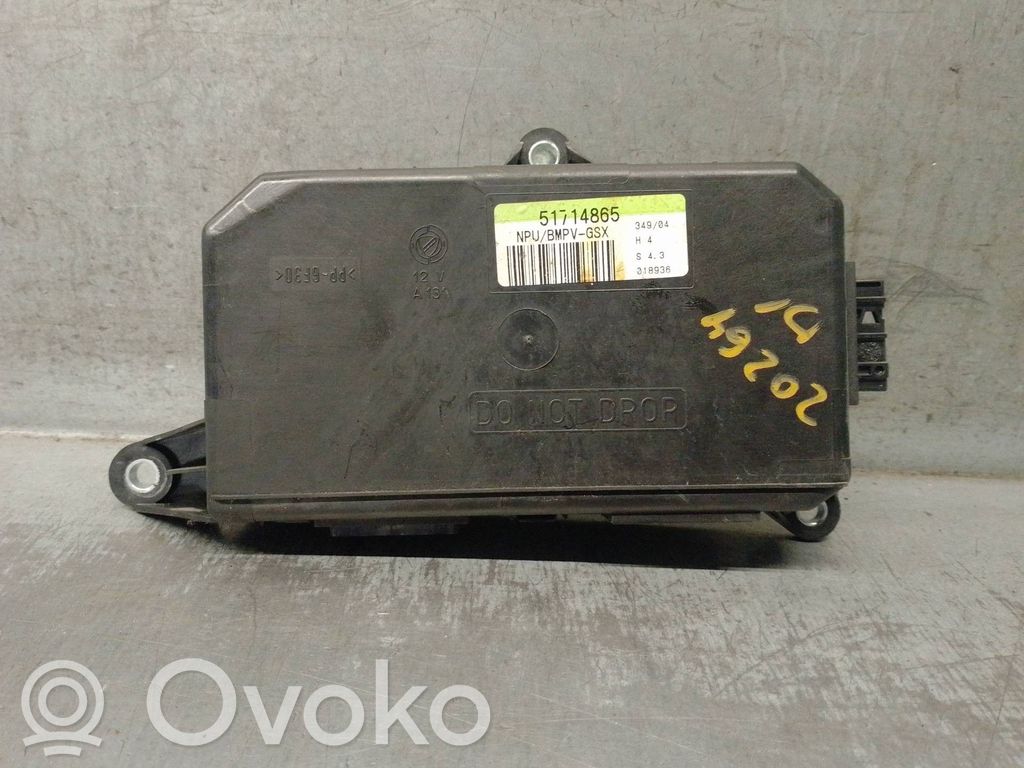 Fiat Idea Other control units/modules 