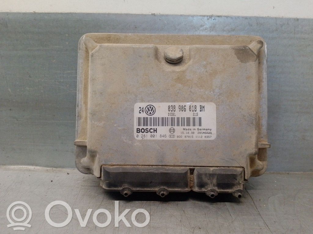 Volkswagen Golf SportWagen Sterownik / Moduł ECU 