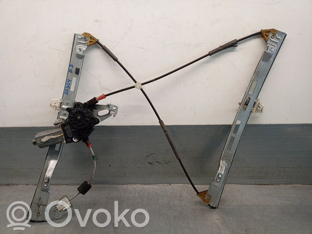 Peugeot 206 Regulador de ventanilla eléctrico de puerta delantera 