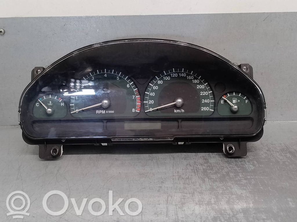 Jaguar S-Type Geschwindigkeitsmesser Cockpit 