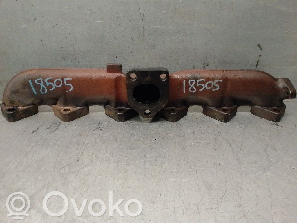 BMW 5 E39 Galerie evacuare 