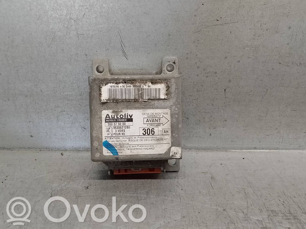 Peugeot 306 Airbag control unit/module 