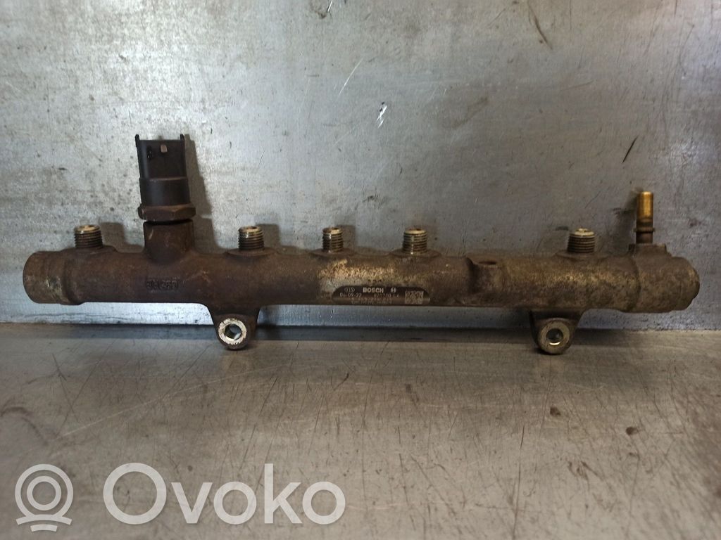 Opel Vivaro Corps injection Monopoint 
