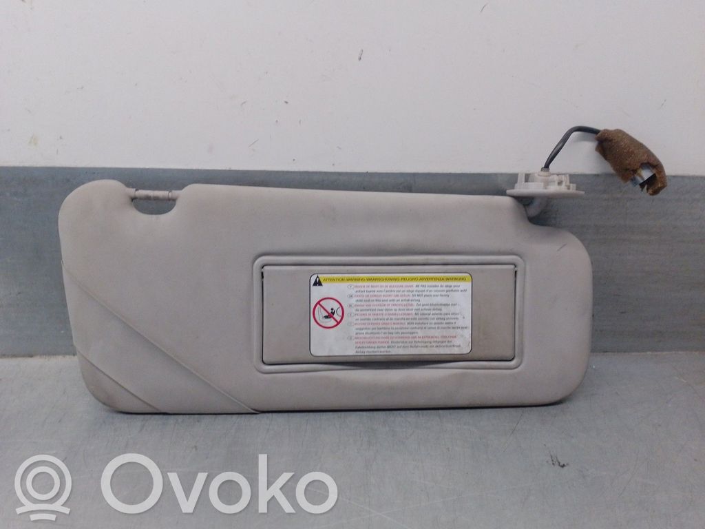 Citroen C5 Sun visor 