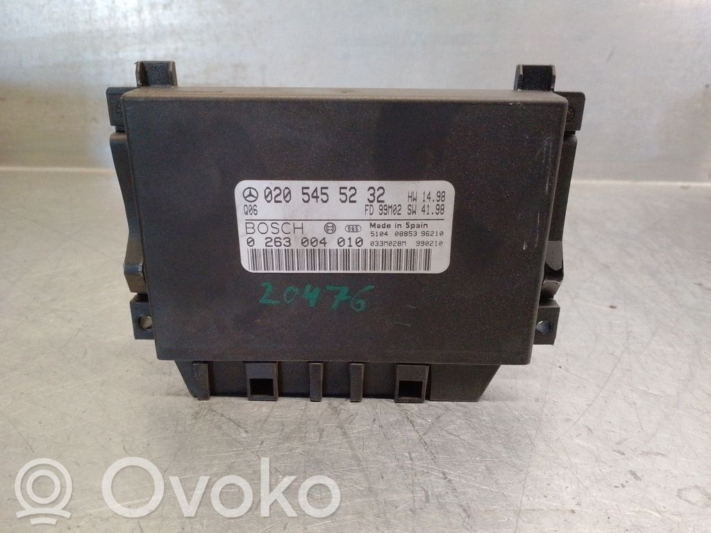 Mercedes-Benz Sprinter W901 W902 W903 W904 Vaihdelaatikon ohjainlaite/moduuli 