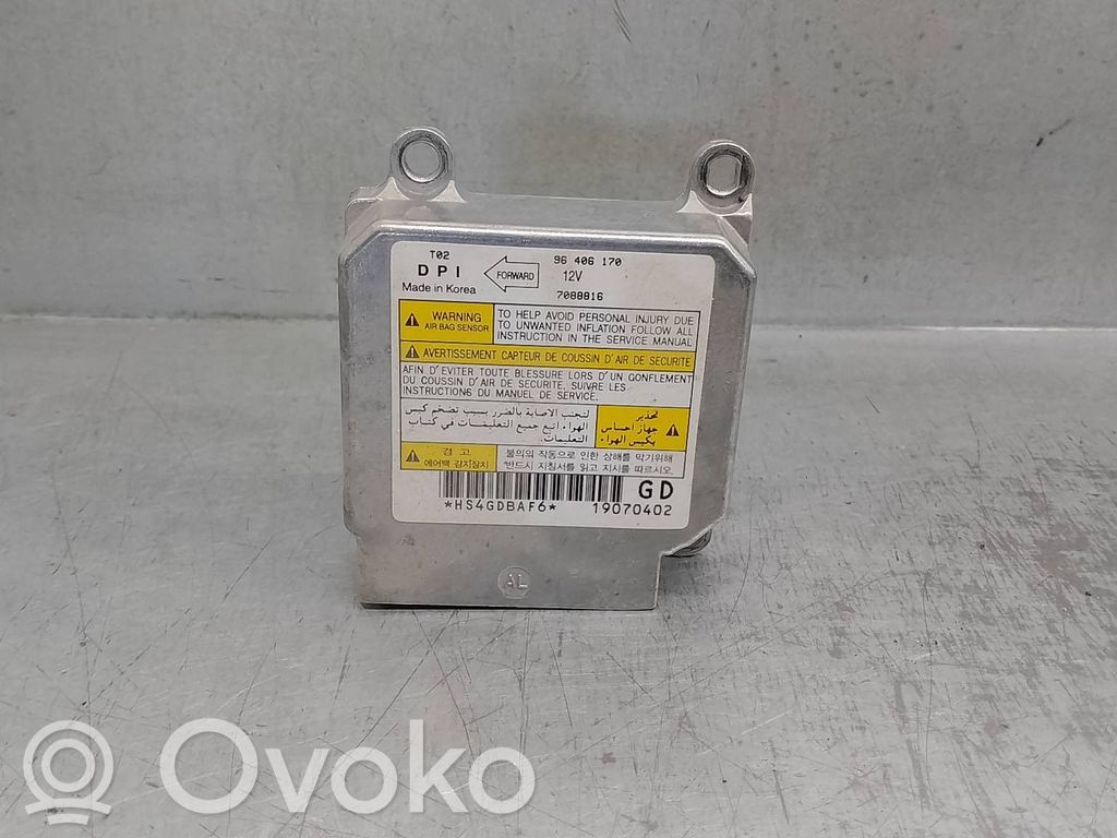 Daewoo Kalos Airbag control unit/module 