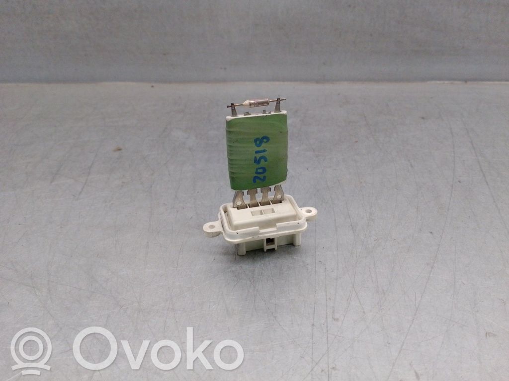 Opel Meriva A Motor aerotermă/rezistor ventilator