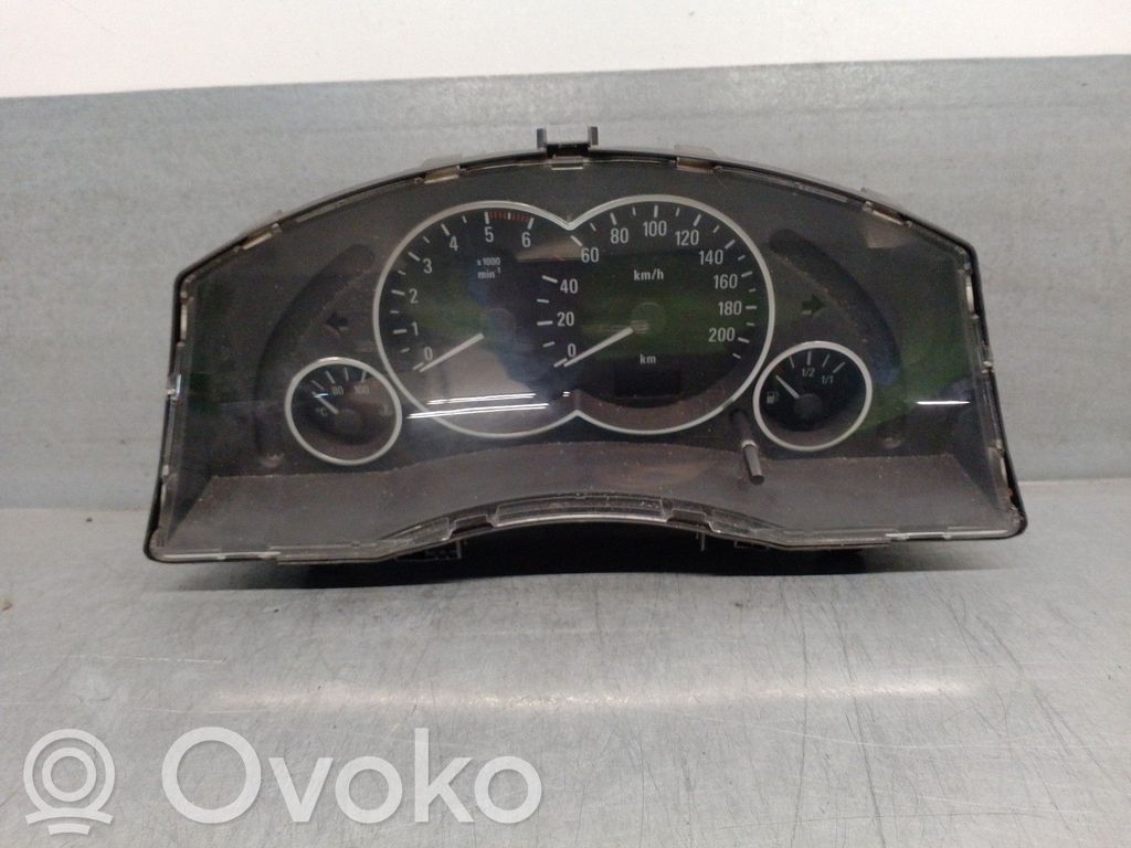 Opel Meriva A Licznik / Prędkościomierz 