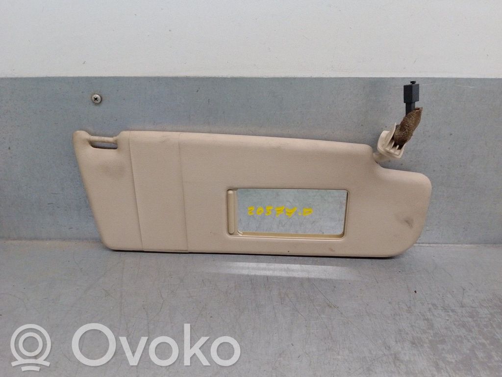 Volkswagen Golf SportWagen Sun visor 