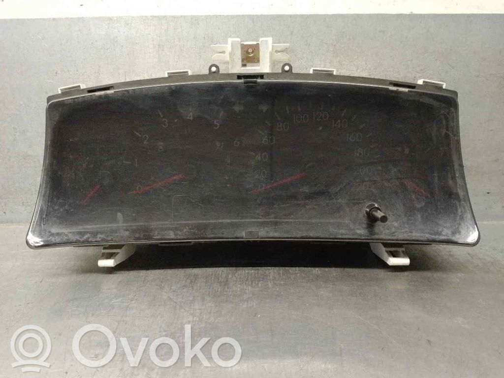 Toyota Corolla Verso E121 Tachimetro (quadro strumenti) 