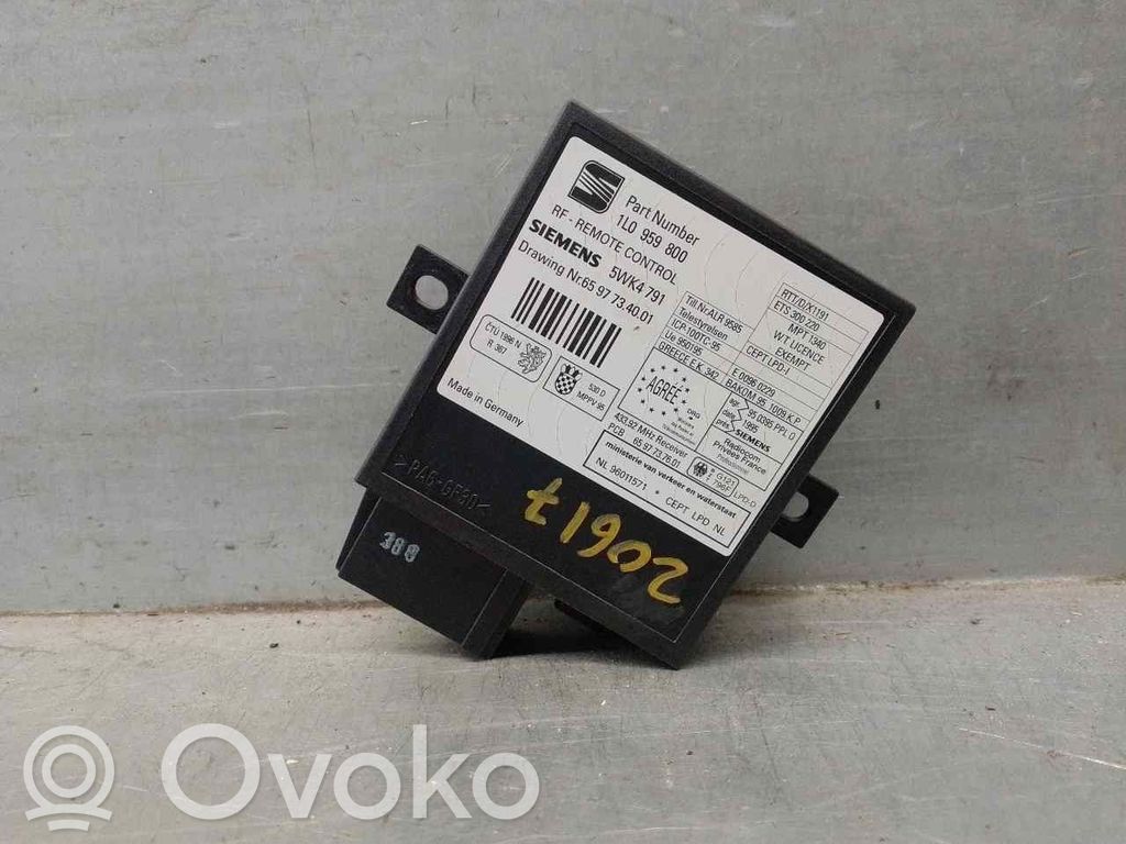 Seat Toledo I (1L) Altre centraline/moduli 