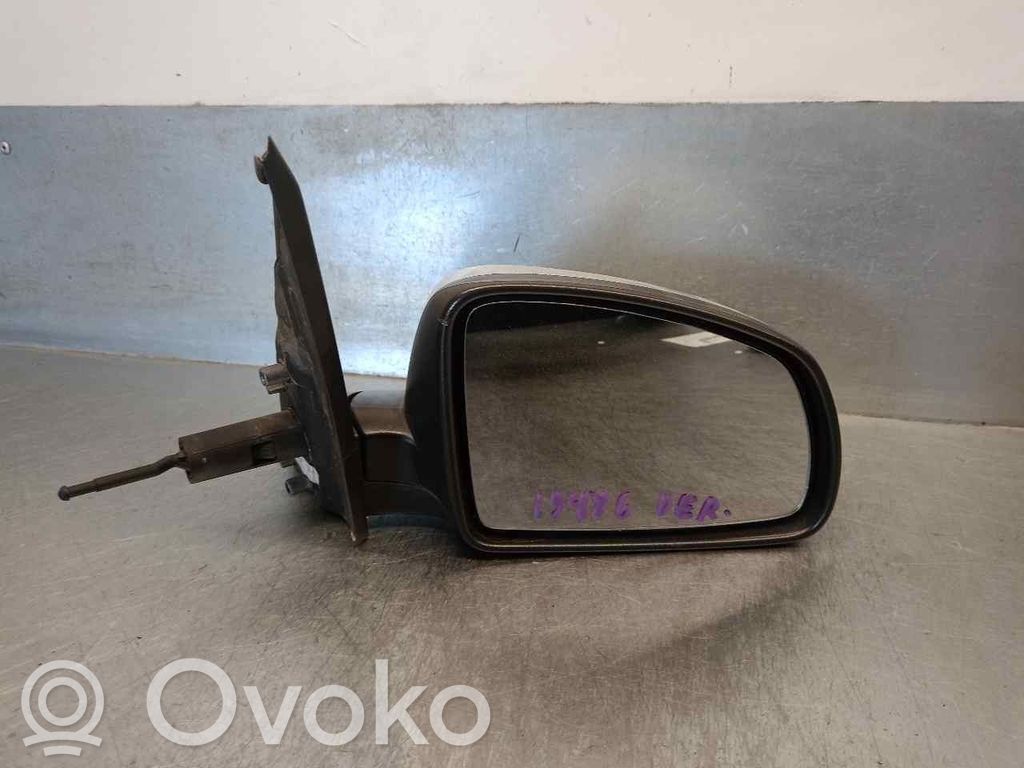 Opel Meriva A Specchietto retrovisore elettrico portiera anteriore 