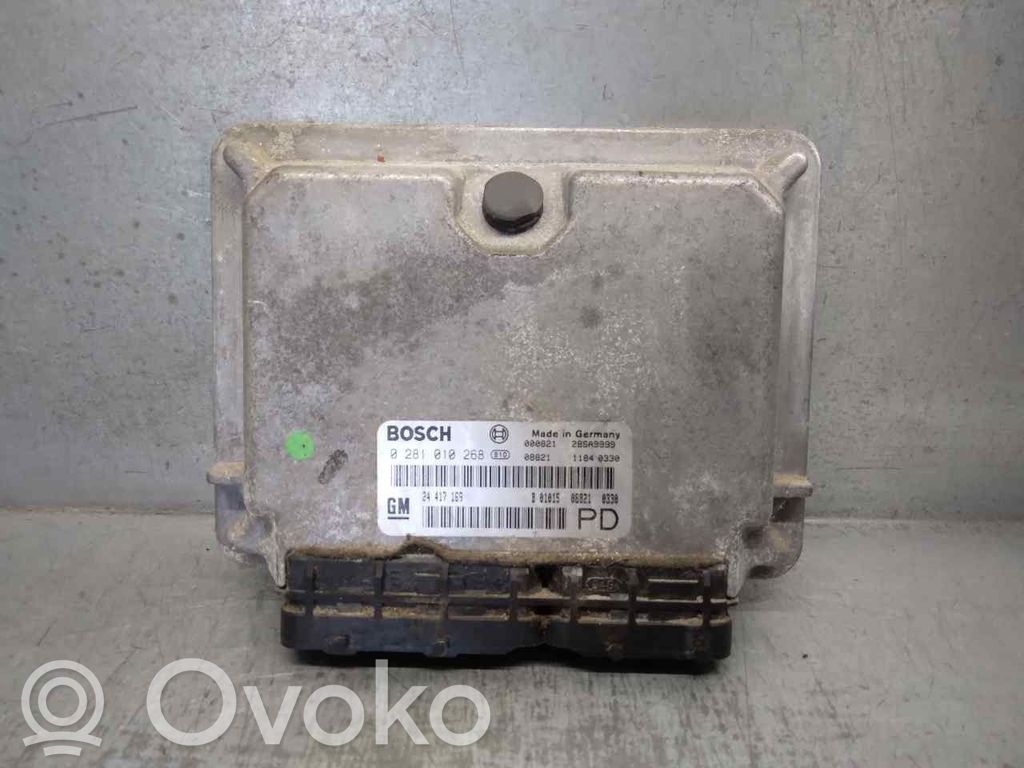Opel Zafira A Unitate/modul de control motor