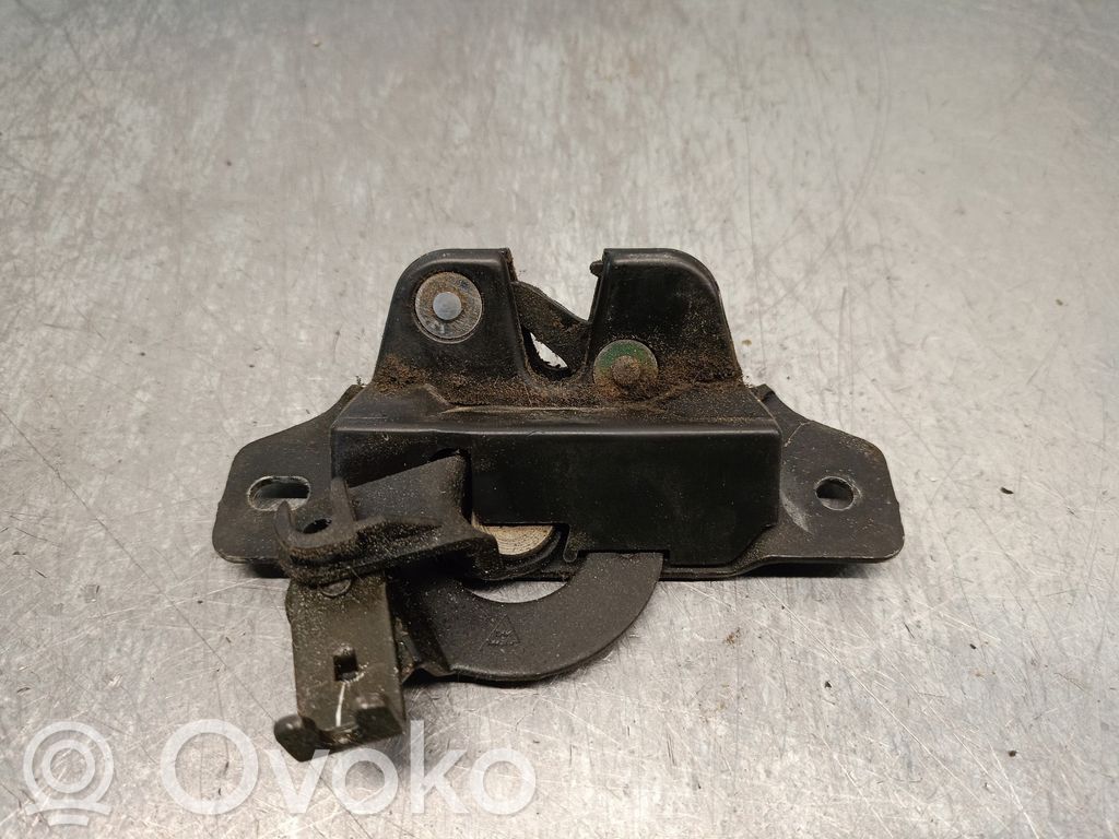 Peugeot Partner Tailgate lock latch 