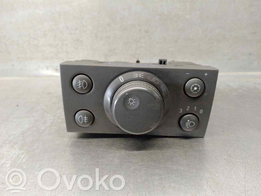Interruptor de control del panel de luces   13177066,13177066,GM