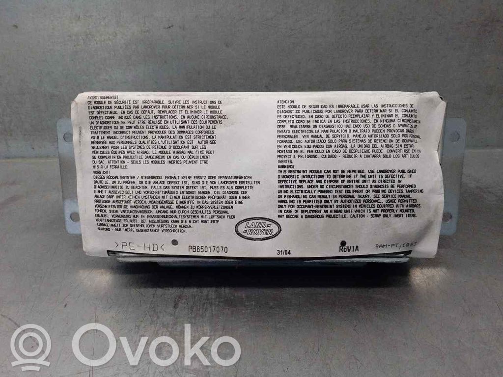 Land Rover Discovery Airbag laterale 