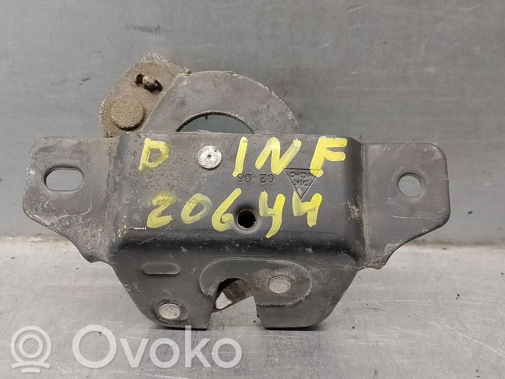 Citroen Berlingo Bagāžnieka slēdzene 