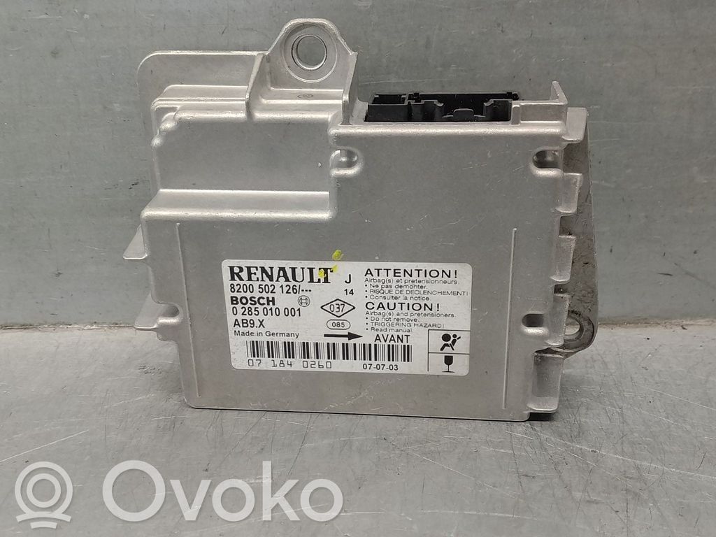 Renault Modus Airbag control unit/module 
