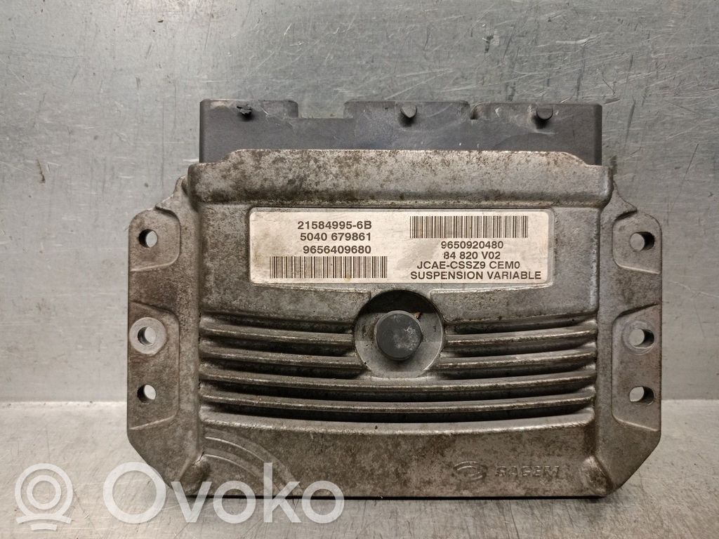 Peugeot 607 Sterownik / Moduł ECU 