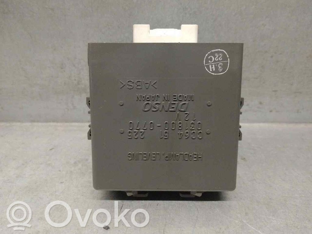 Xenon control unit/module   CC6451225,0318000770,DENSO