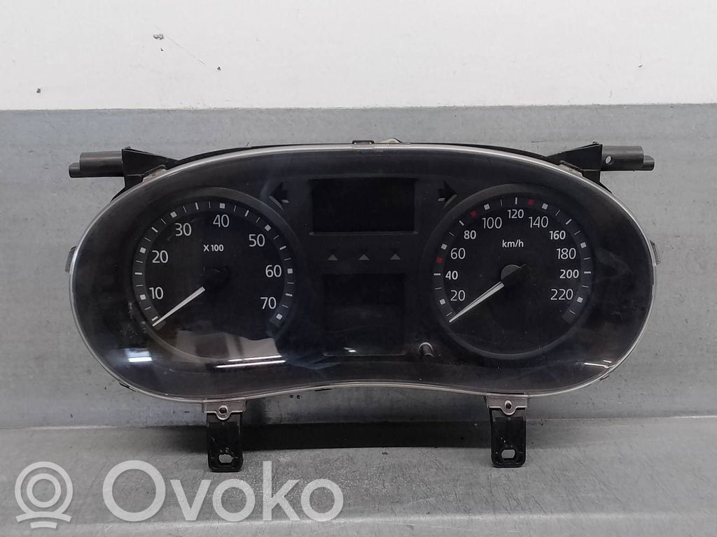 Renault Clio II Spidometrs (instrumentu panelī) 