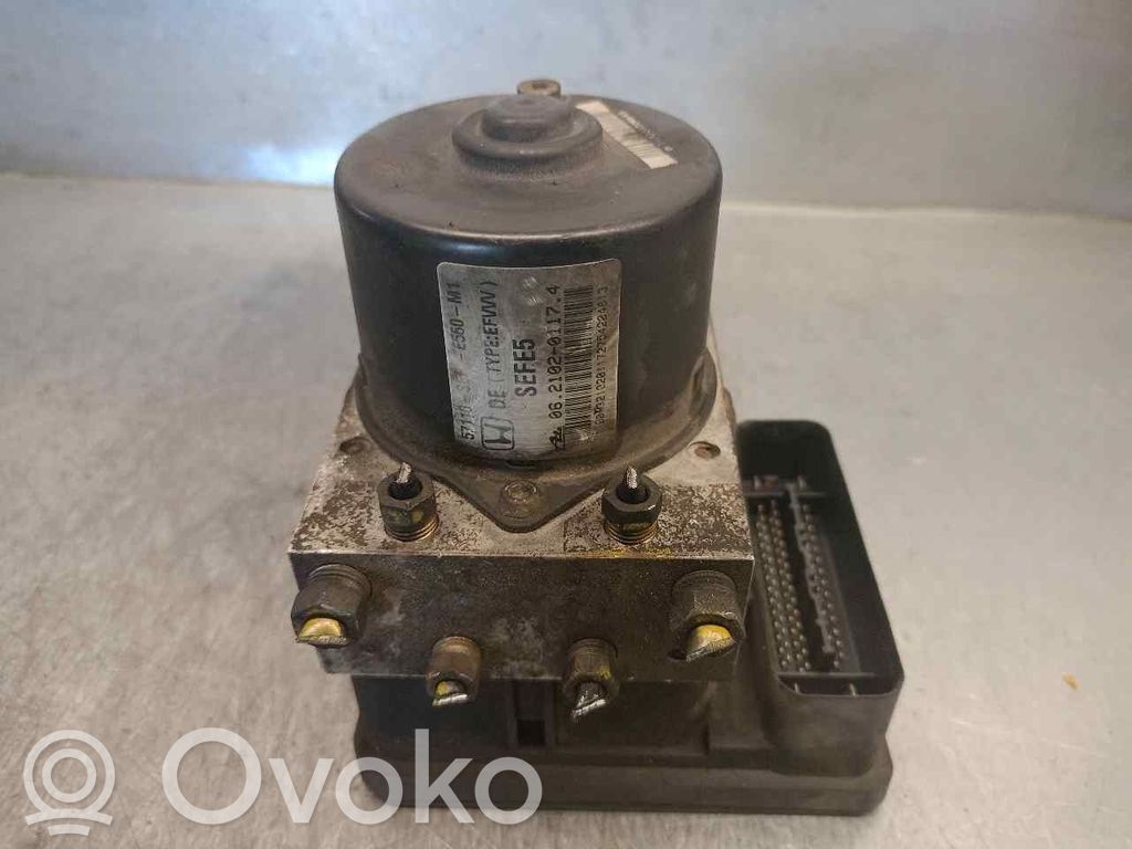 Honda Accord Bomba de ABS 
