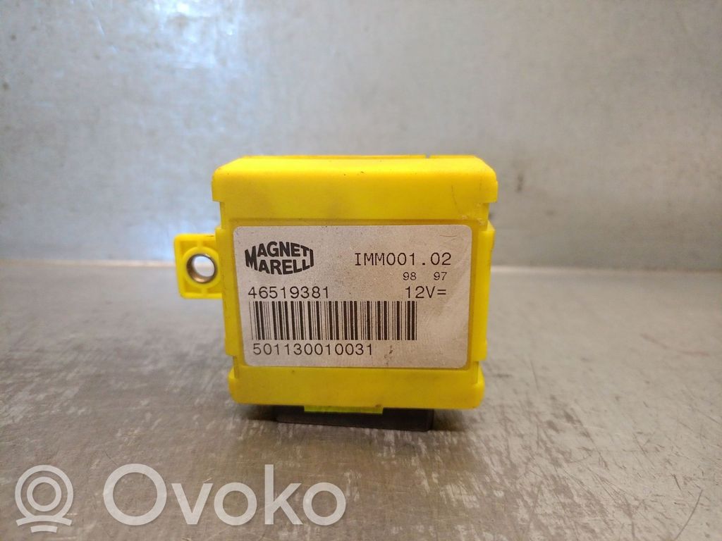 Fiat Bravo - Brava Immobilizer control unit/module 