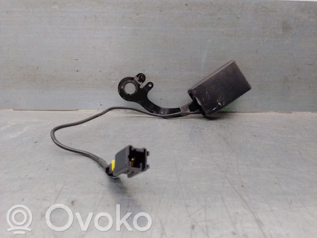 Citroen C4 Grand Picasso Klamra tylnego pasa bezpieczeństwa 