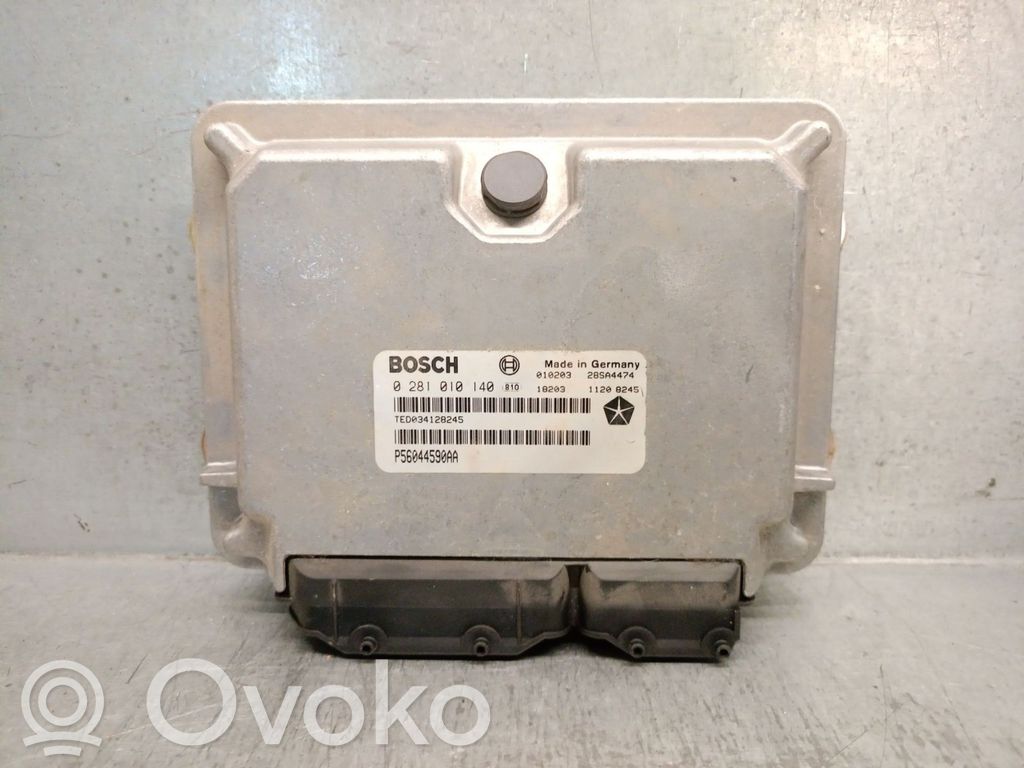 Jeep Grand Cherokee (WJ) Centralina/modulo del motore 
