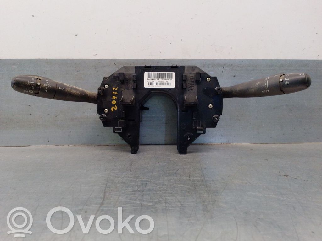 Citroen C4 Grand Picasso Interruptor de control del panel de luces 