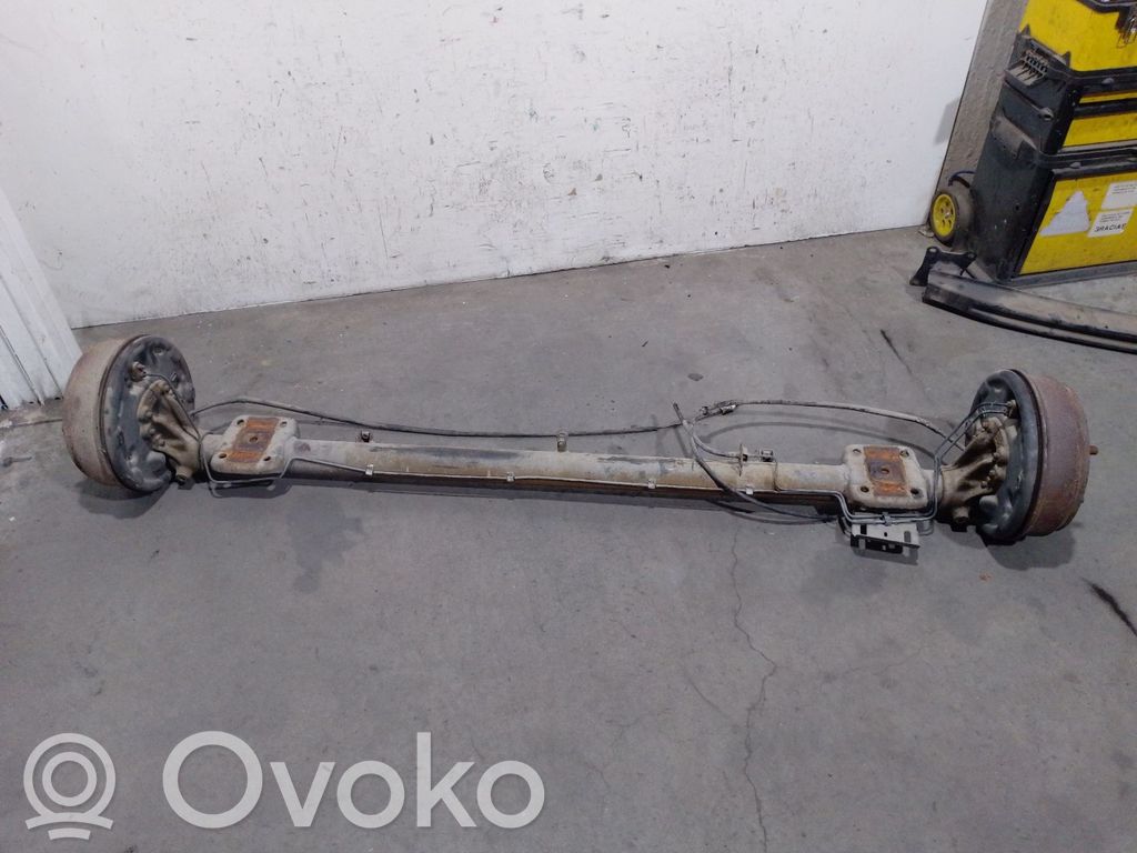 Belka osi tylnej z reduktorem   7701472310
