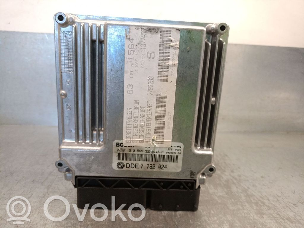 BMW 3 E46 Engine control unit/module 